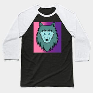 Wolf Baseball T-Shirt